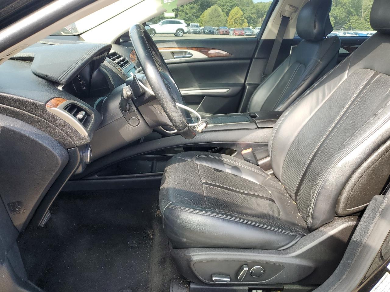 2016 LINCOLN MKZ