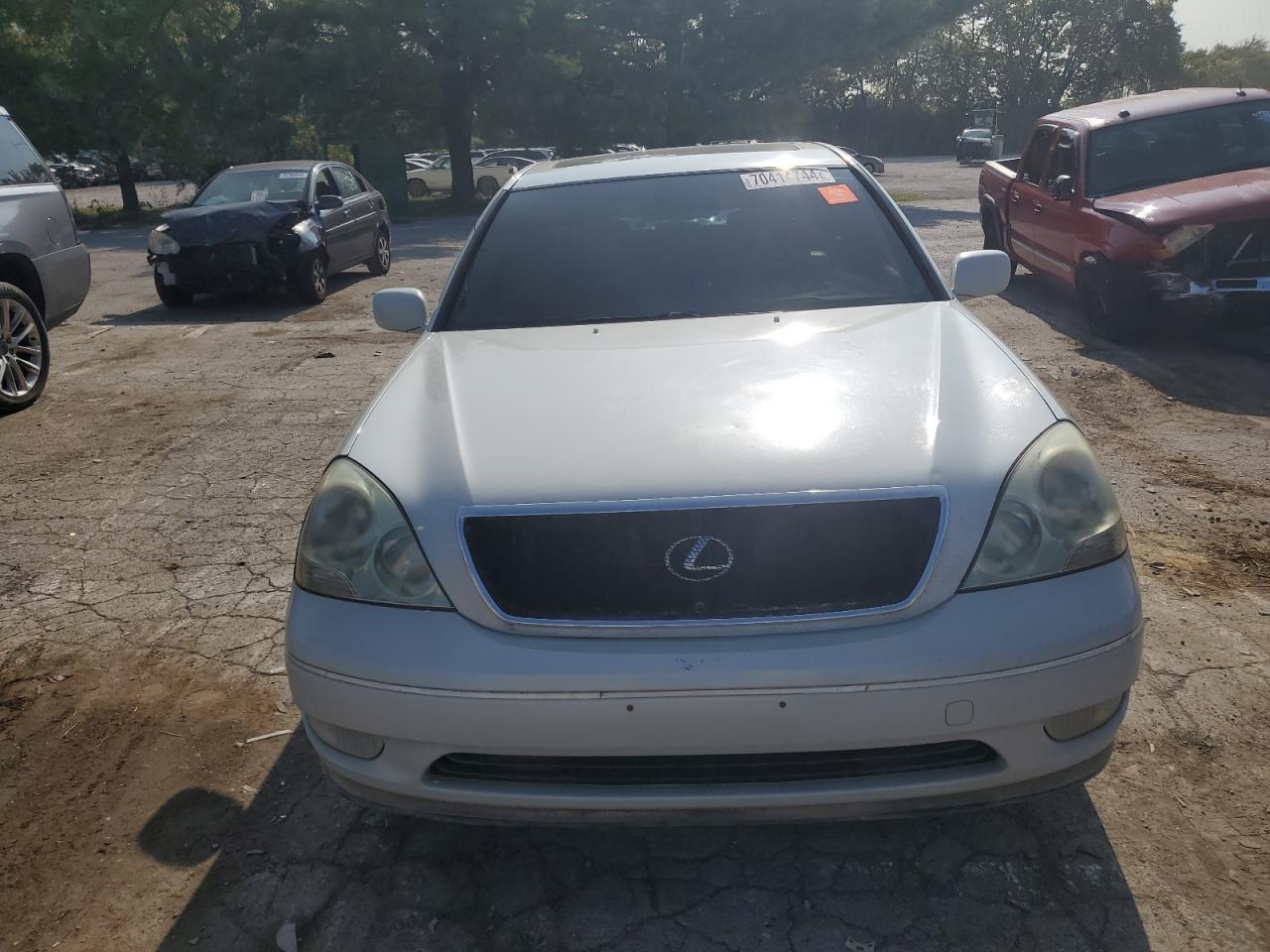 2001 LEXUS Ls 430