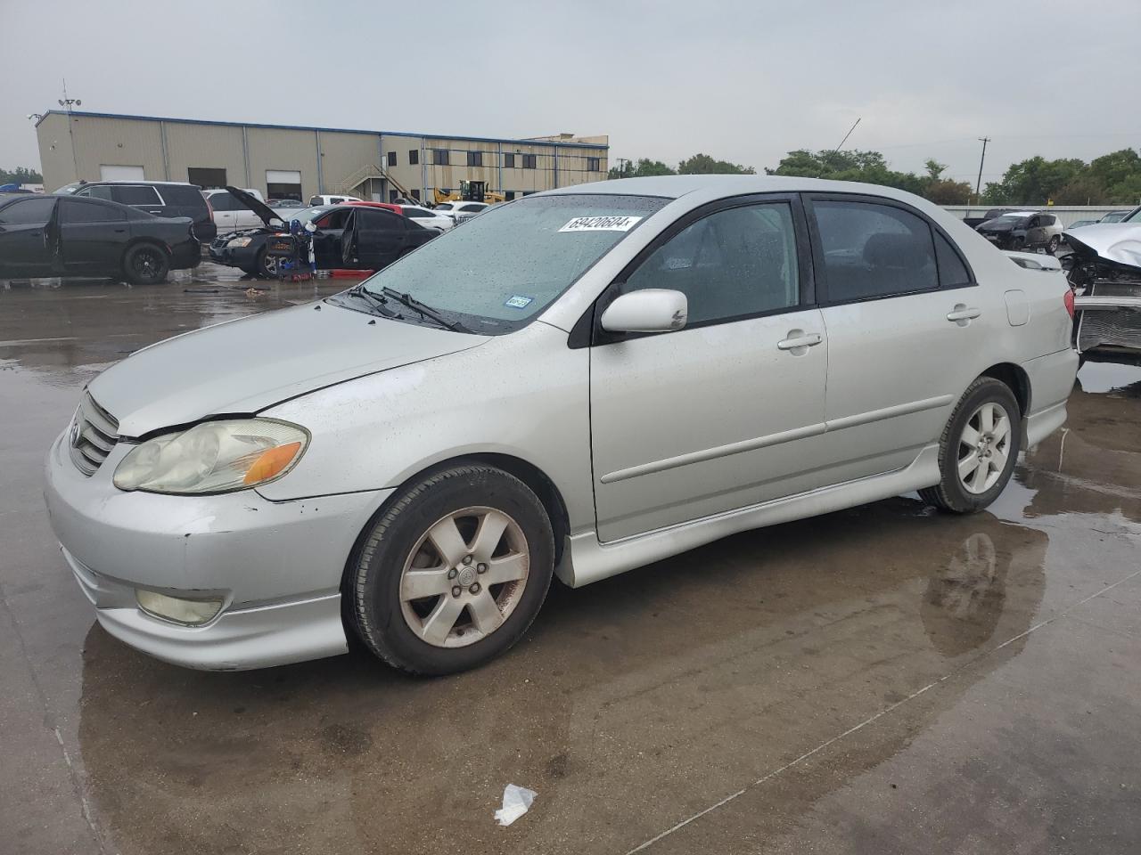 2003 TOYOTA COROLLA