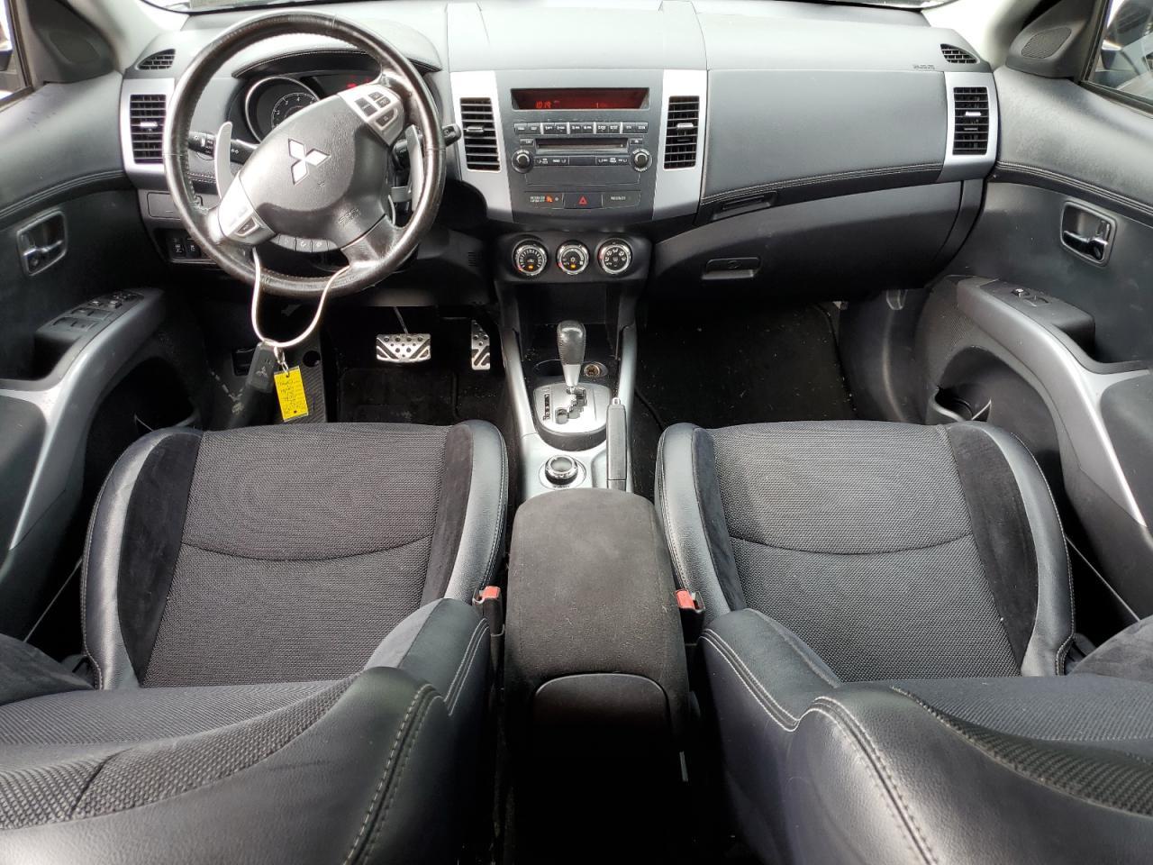 2012 MITSUBISHI outlander