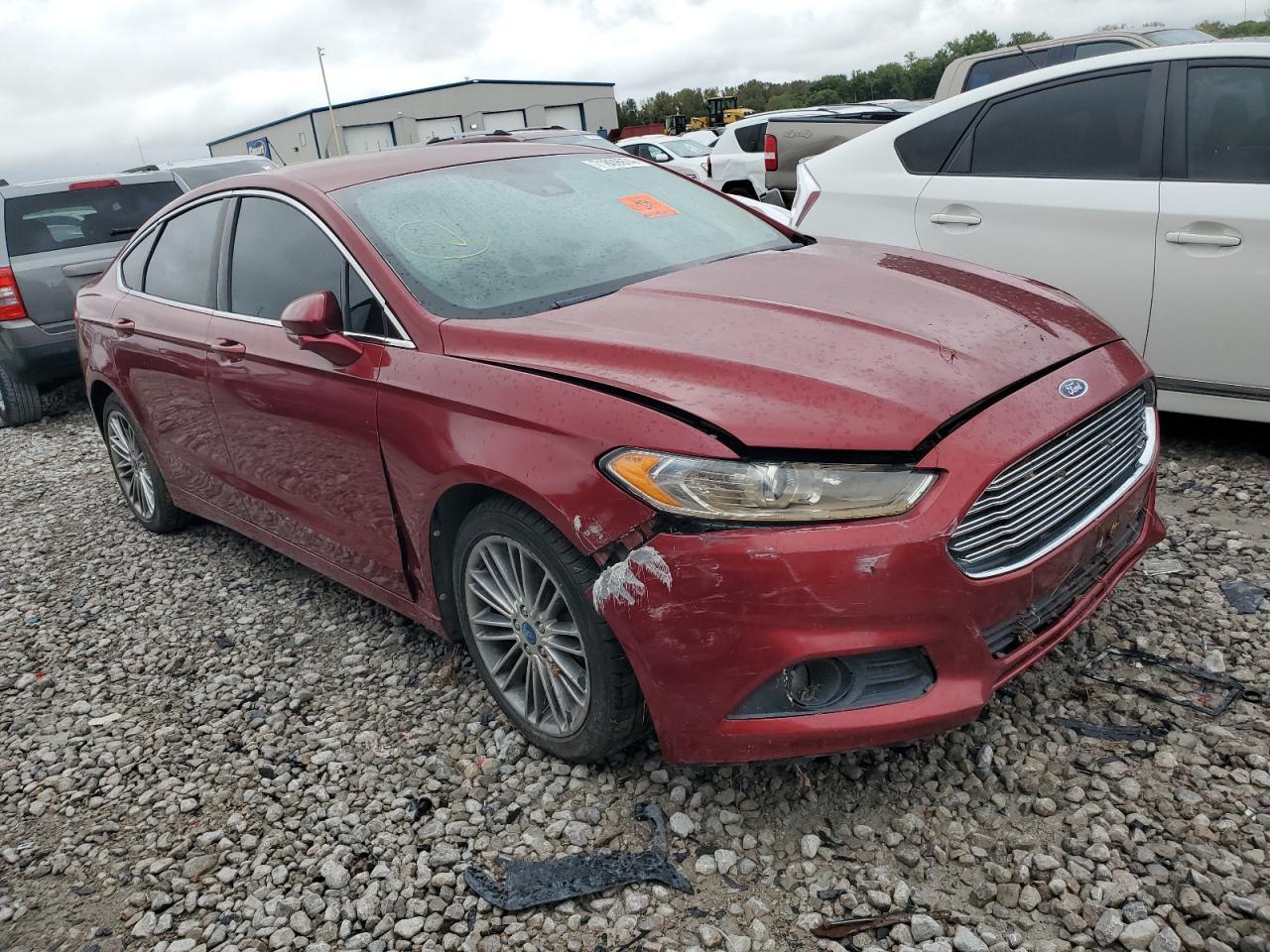2013 FORD FUSION