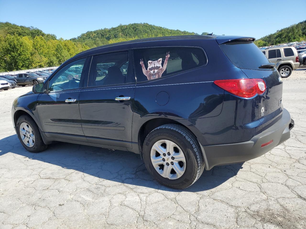 2011 CHEVROLET TRAVERSE
