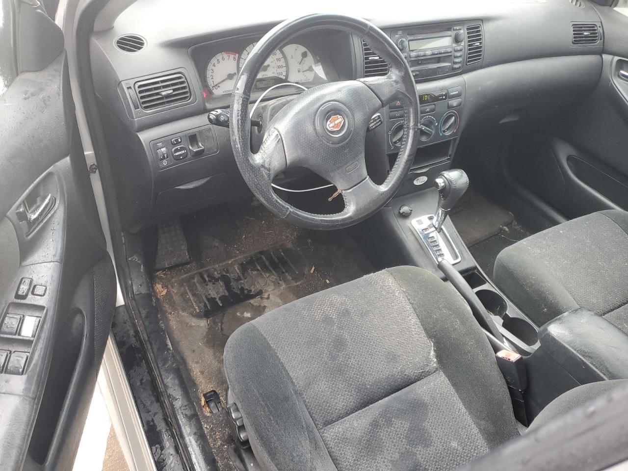 2003 TOYOTA COROLLA