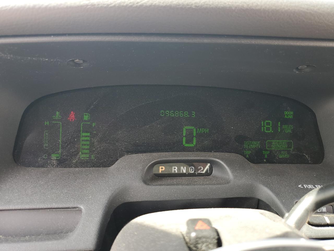 2000 FORD Crown Victoria