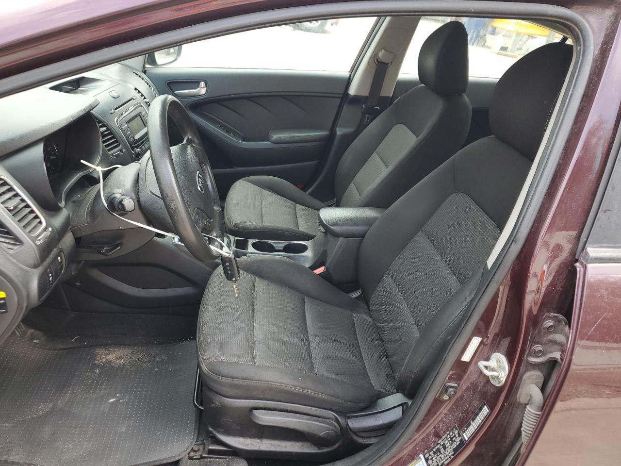 2017 KIA FORTE