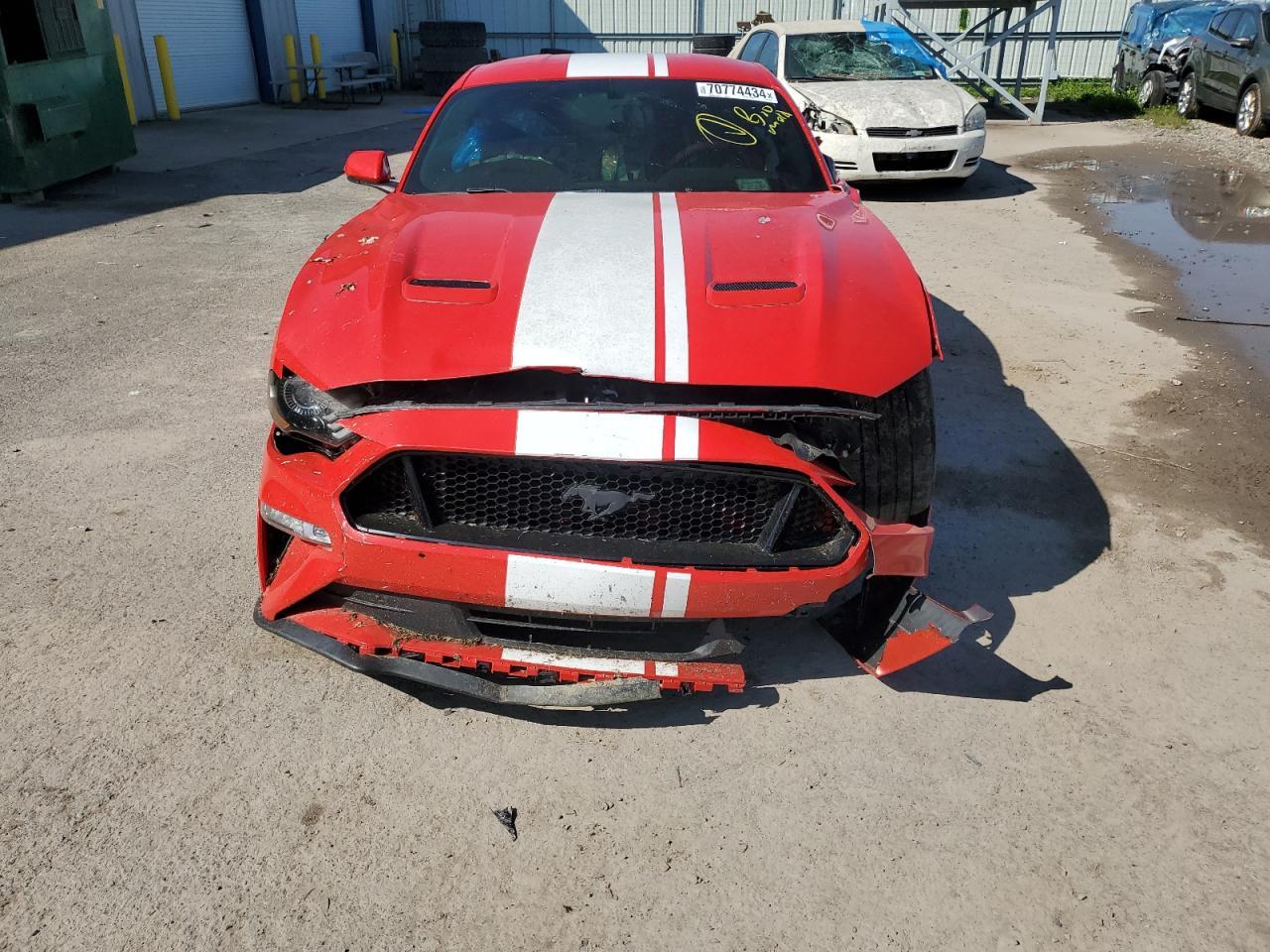 2019 FORD MUSTANG