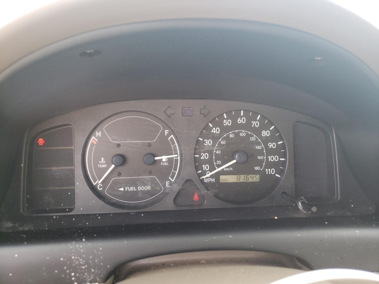 1999 TOYOTA COROLLA