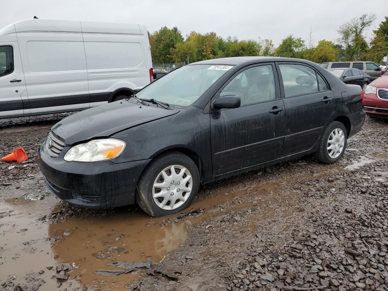 2004 TOYOTA COROLLA