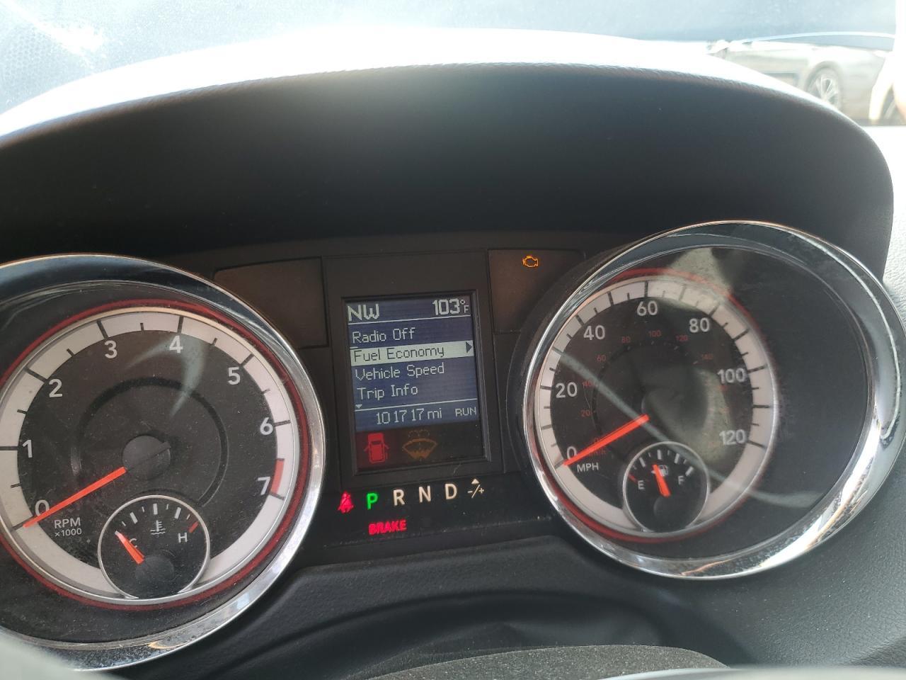 2018 DODGE GRAND CARAVAN