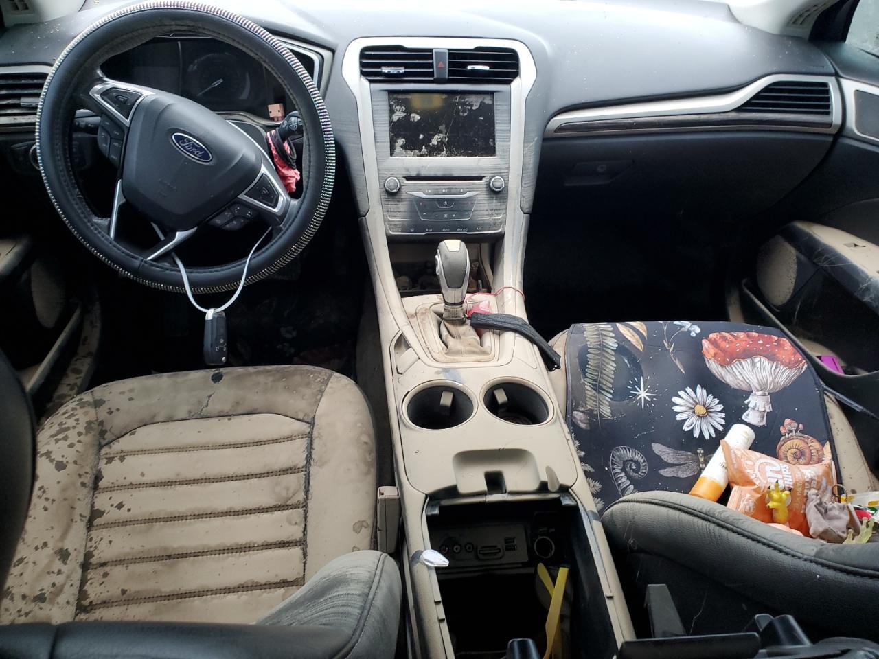 2013 FORD FUSION