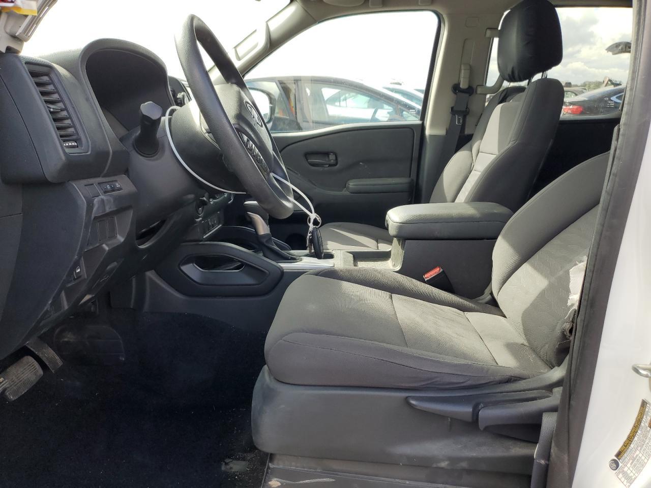 2023 NISSAN Frontier