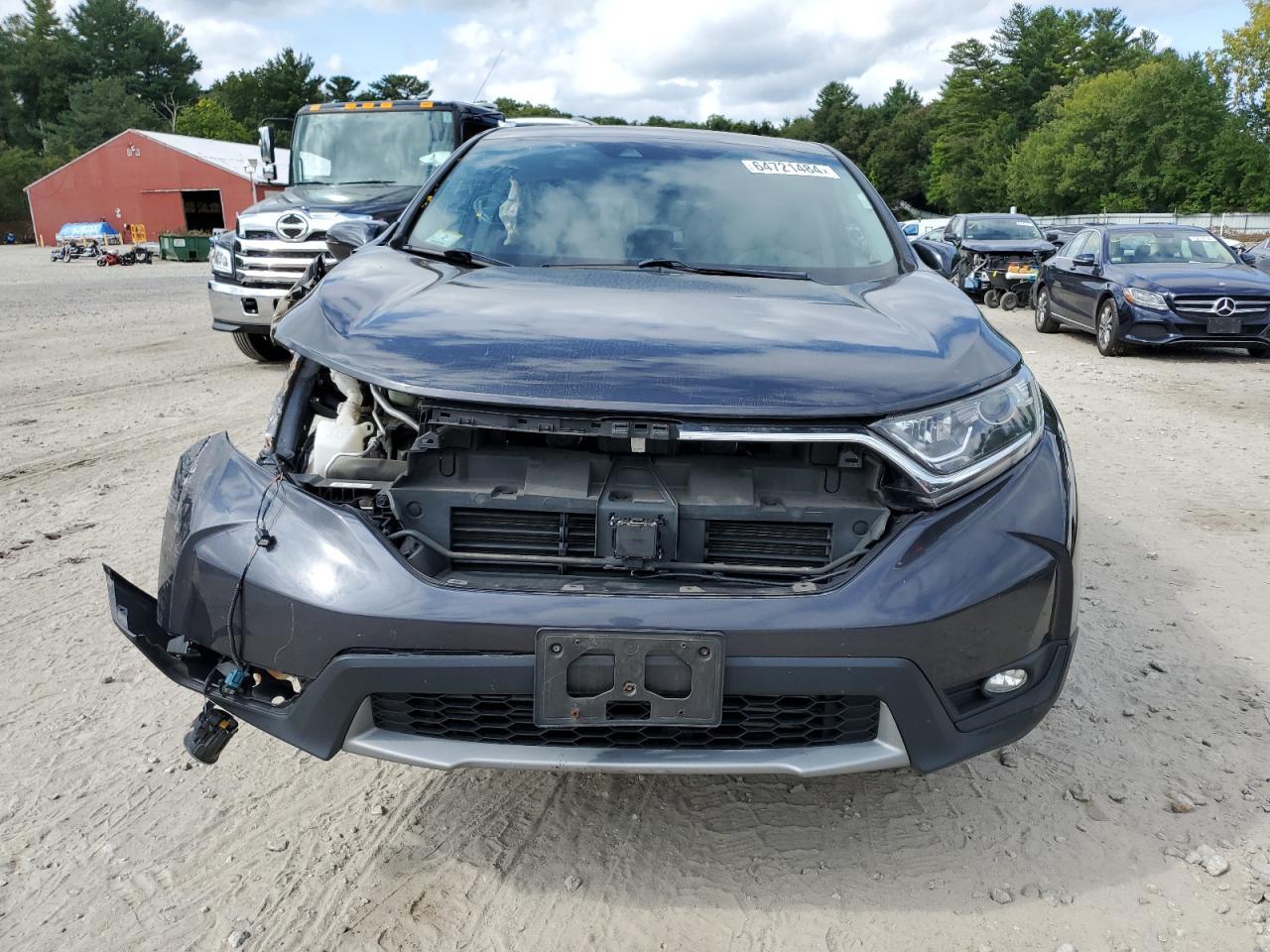 2018 HONDA CR-V