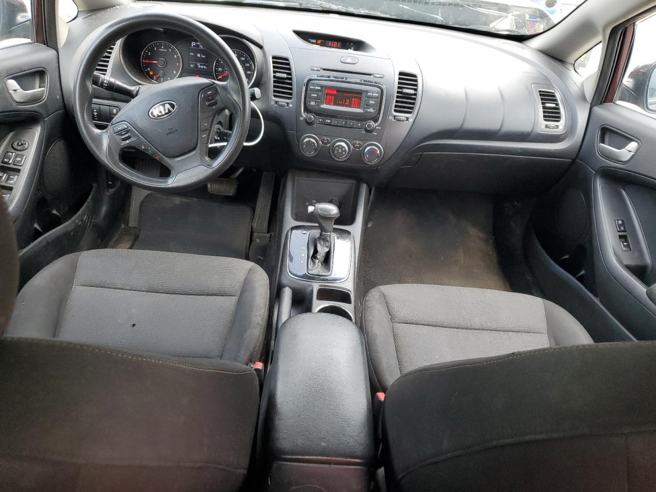 2017 KIA FORTE