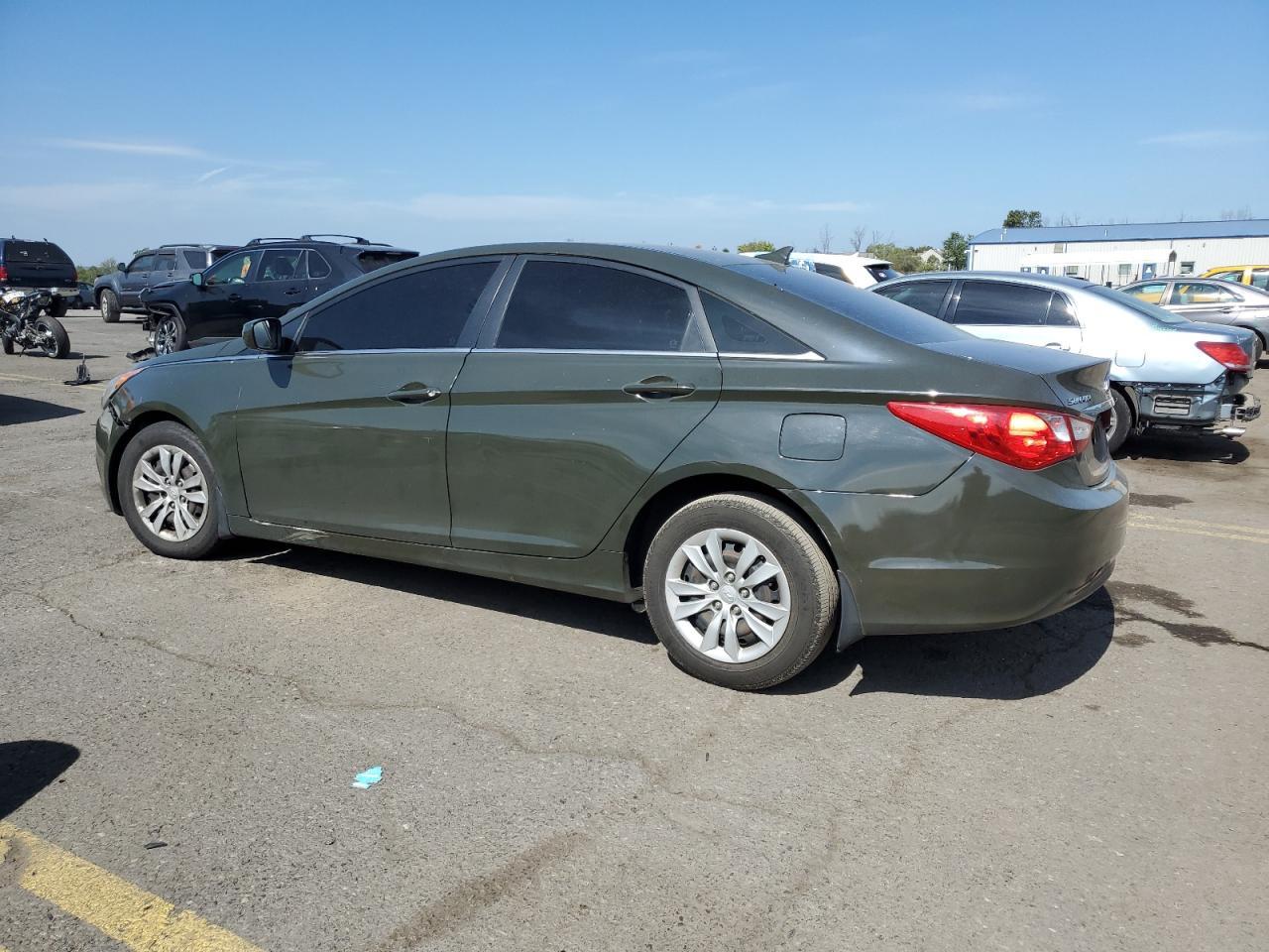2011 HYUNDAI SONATA
