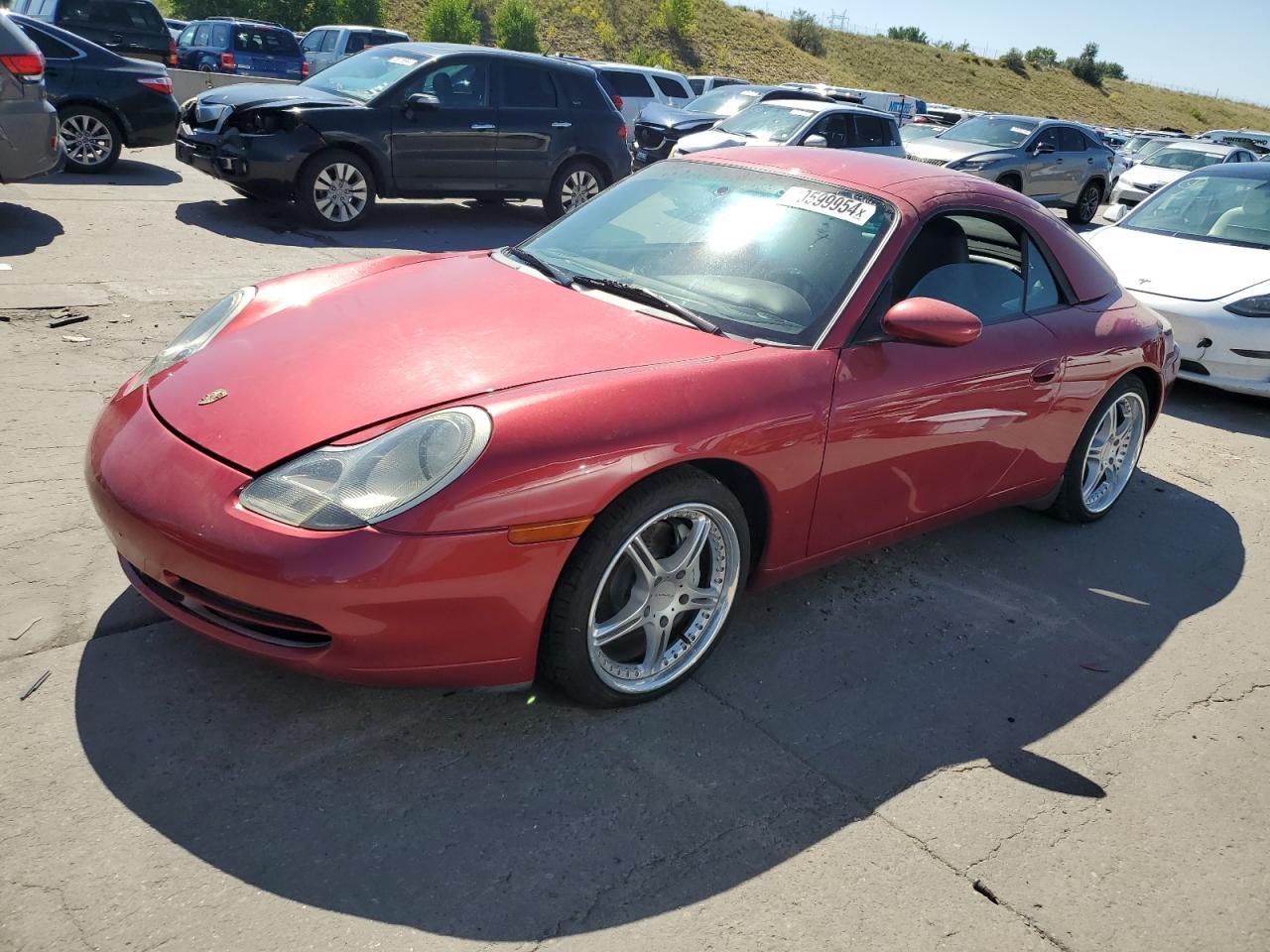 2001 PORSCHE 911