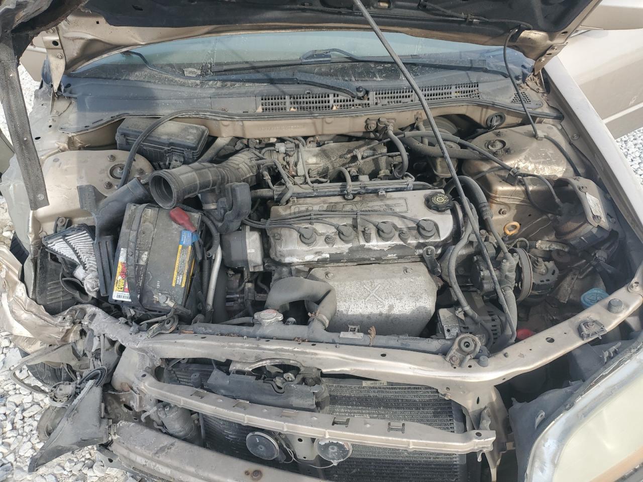 2002 HONDA ACCORD