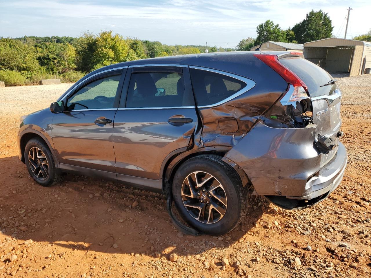 2016 HONDA CR-V
