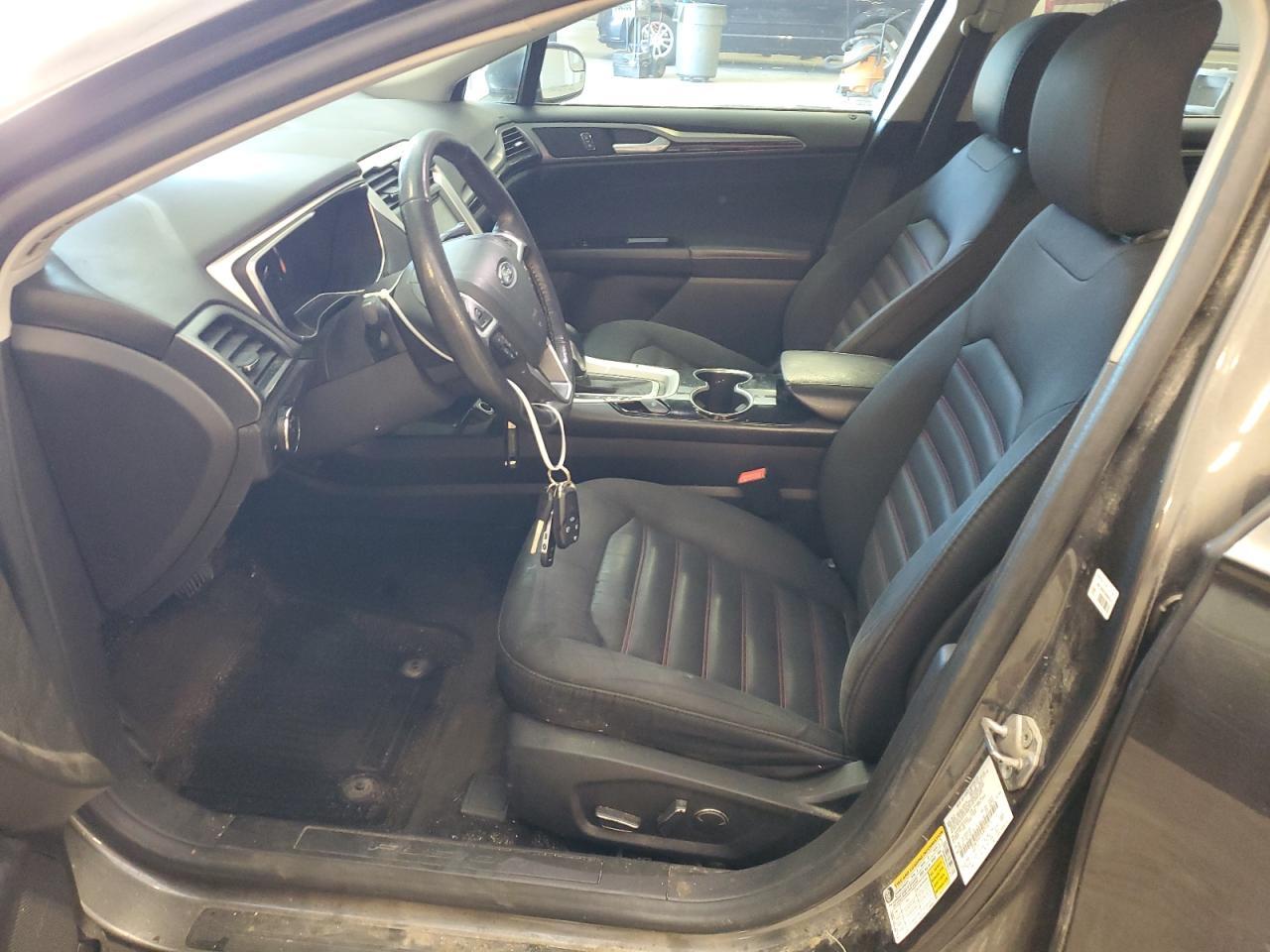 2016 FORD FUSION