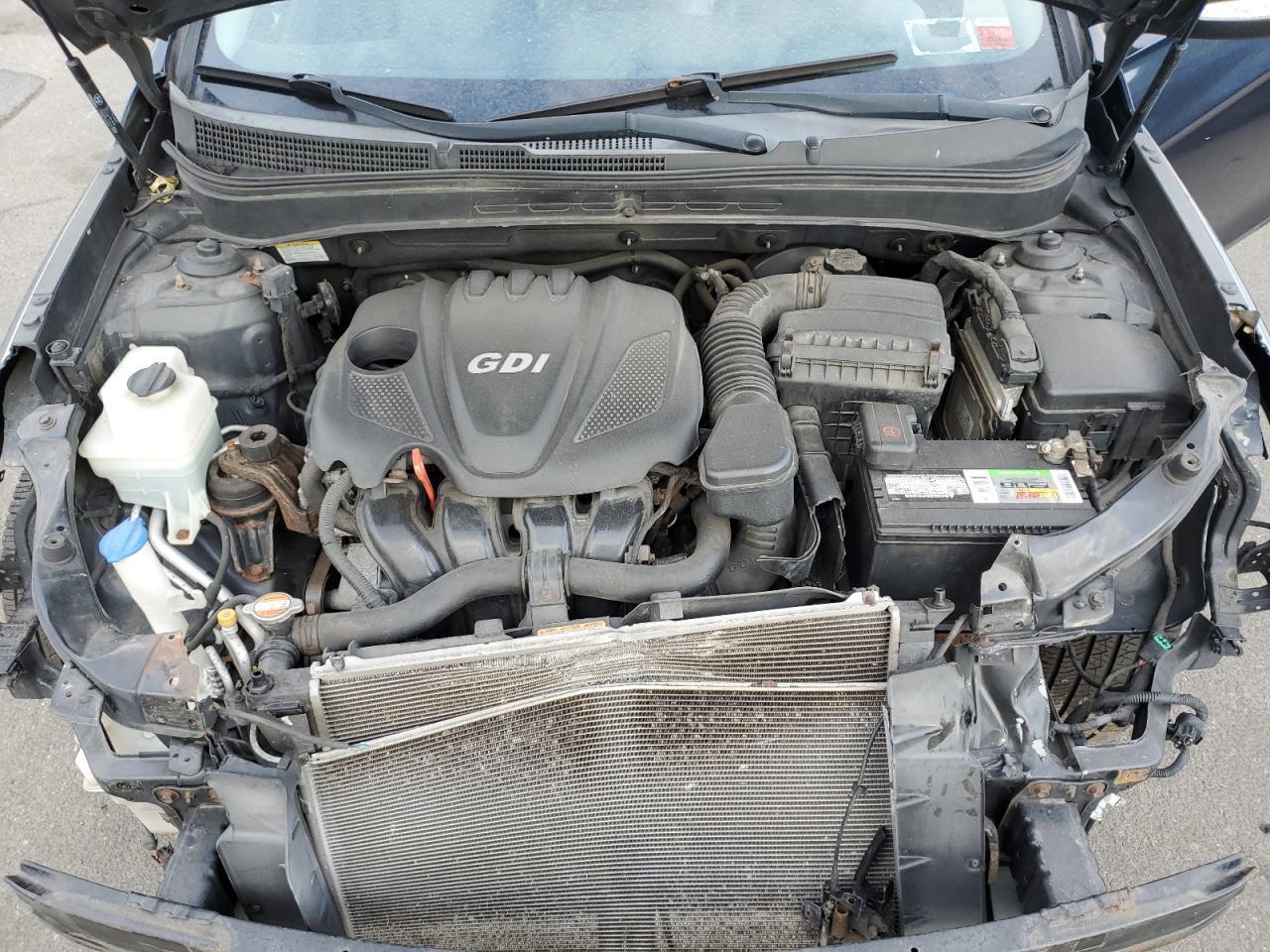 2011 HYUNDAI SONATA