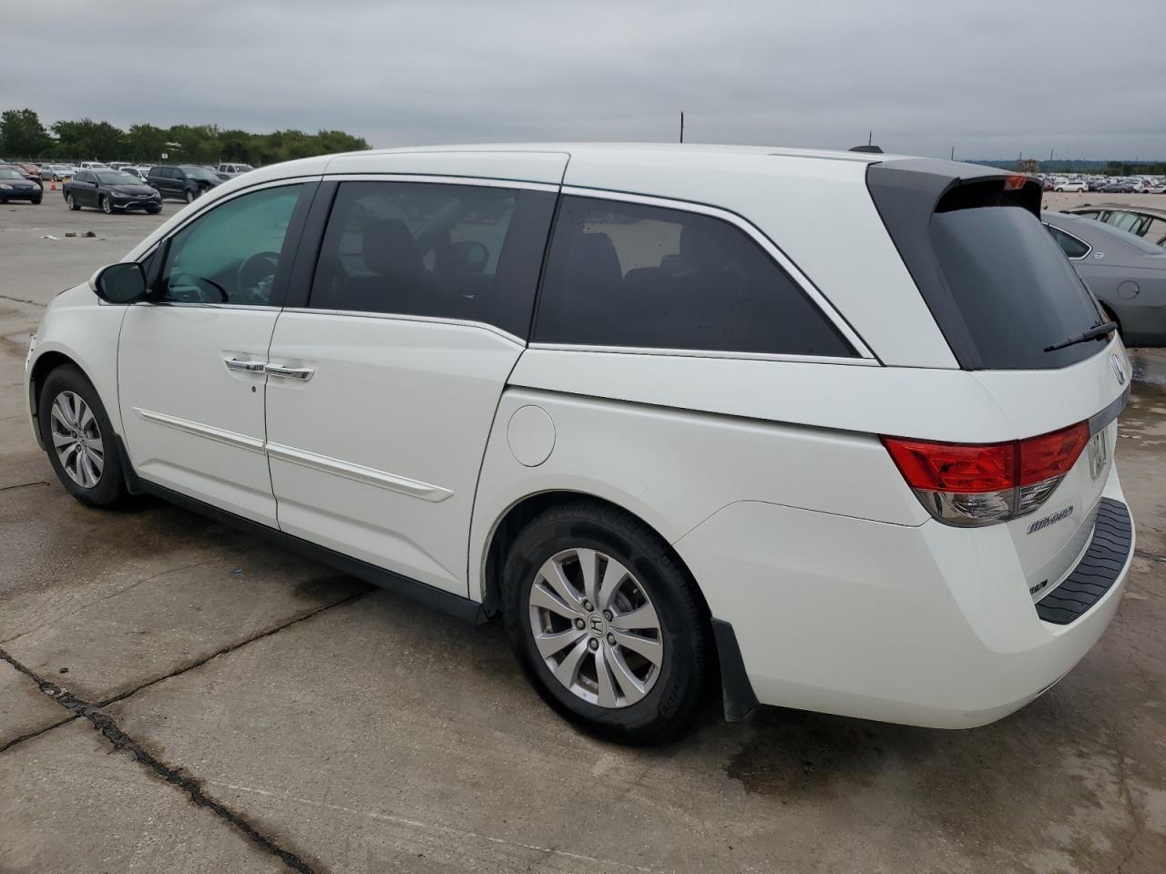 2014 HONDA ODYSSEY