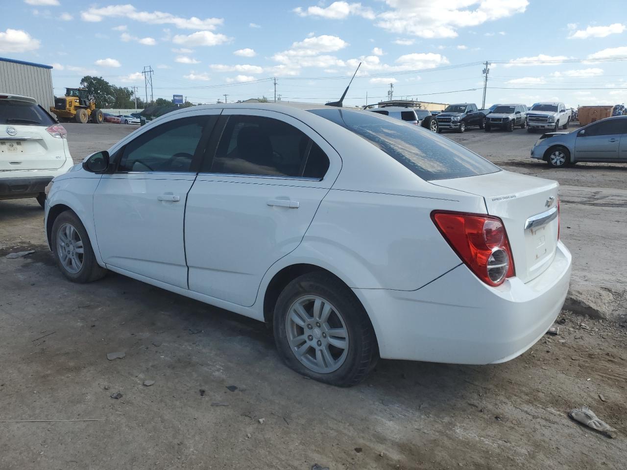 2013 CHEVROLET SONIC
