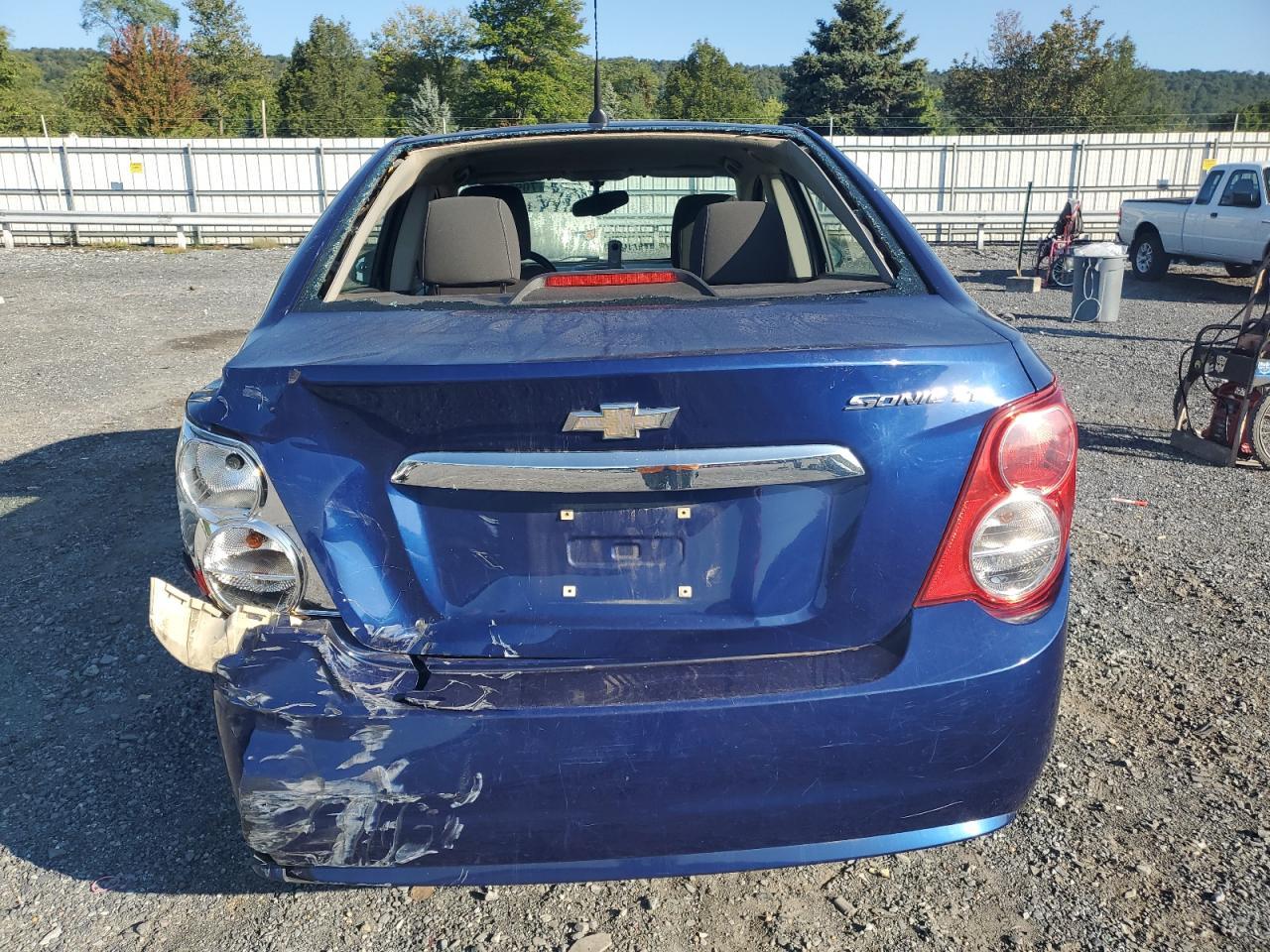2014 CHEVROLET SONIC