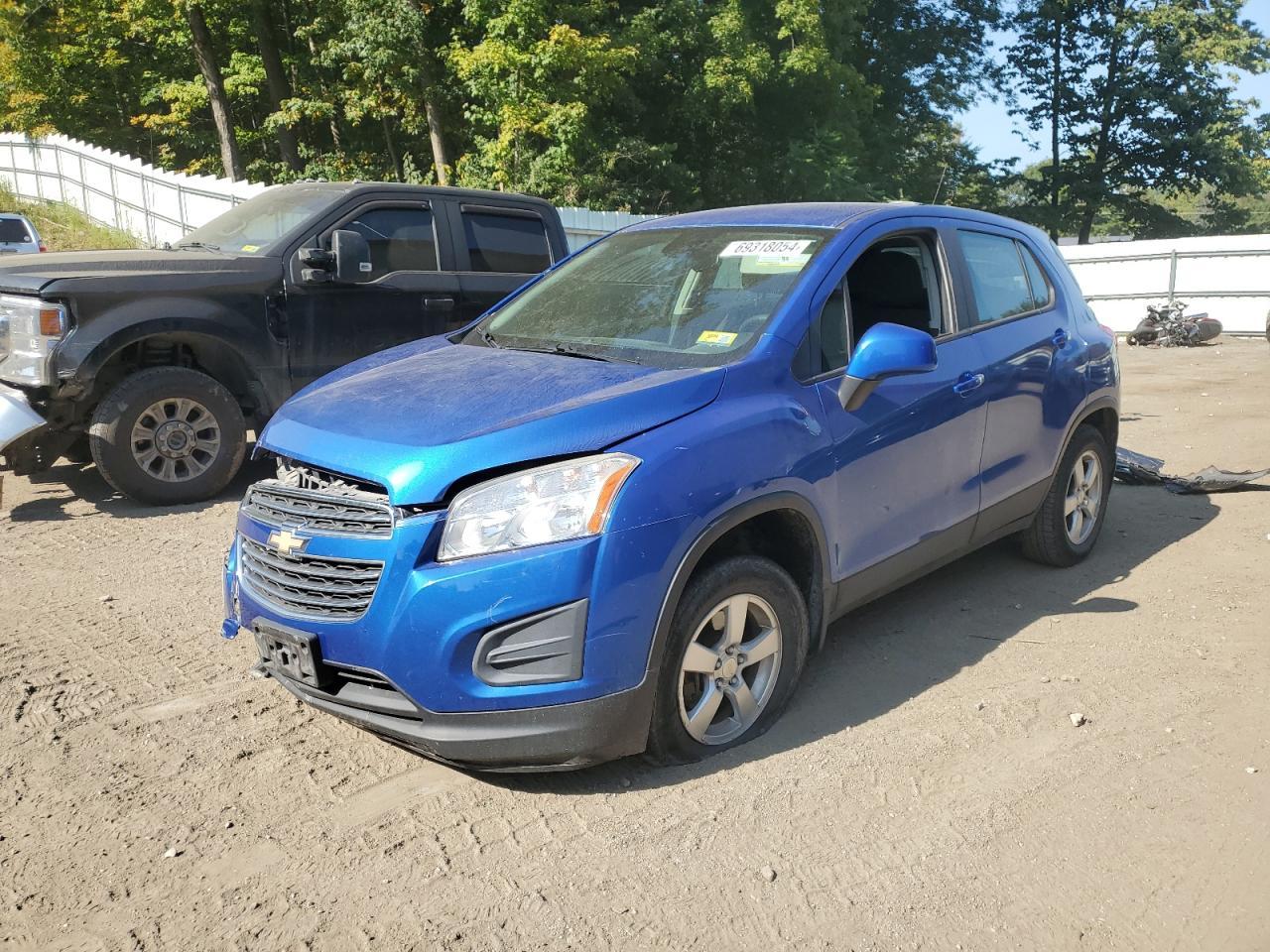 2016 CHEVROLET TRAX