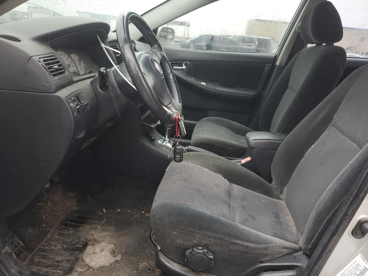 2003 TOYOTA COROLLA