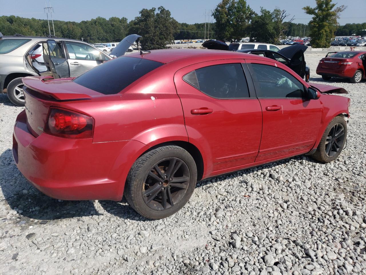 2012 DODGE Avenger