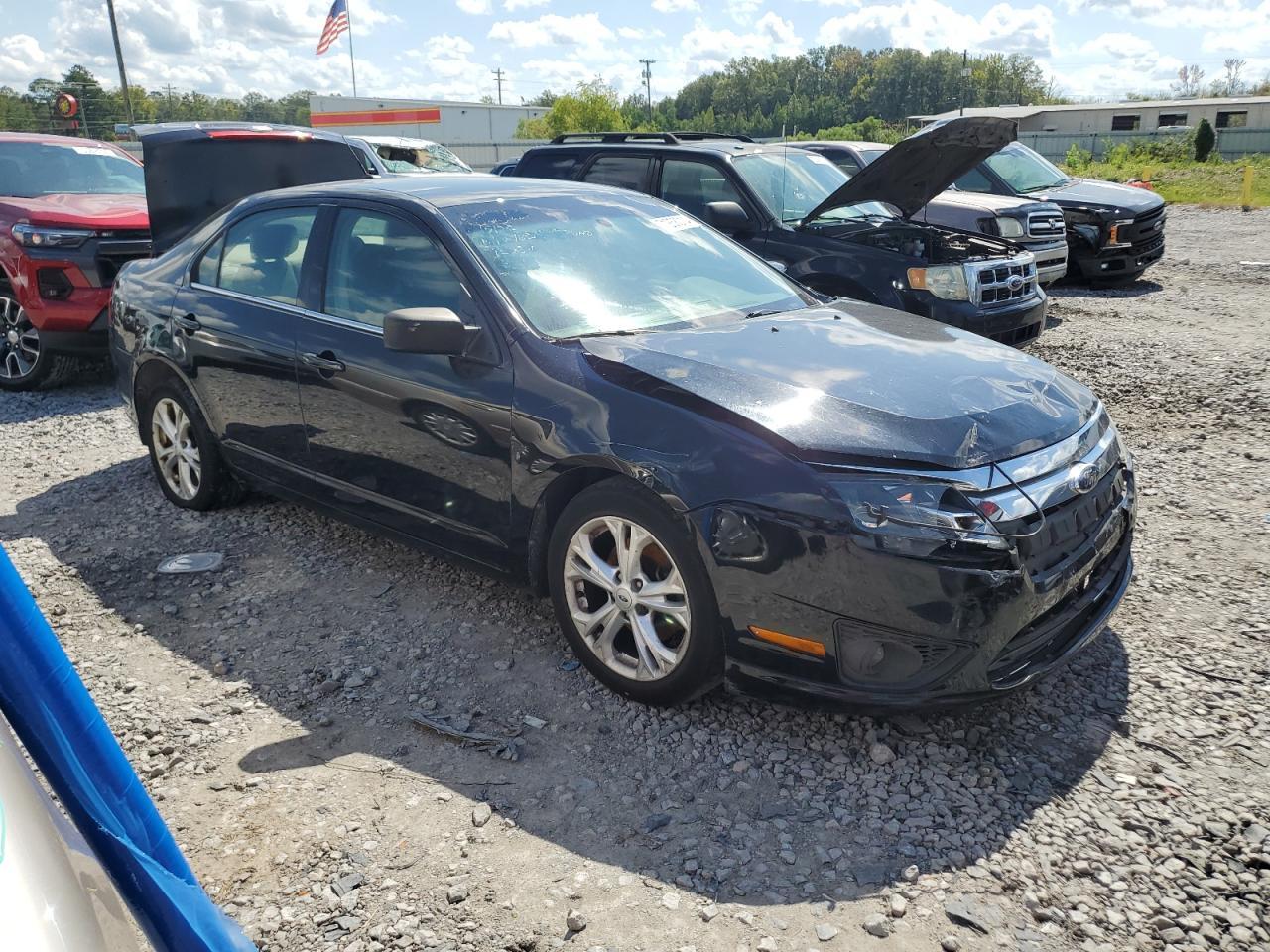 2012 FORD FUSION