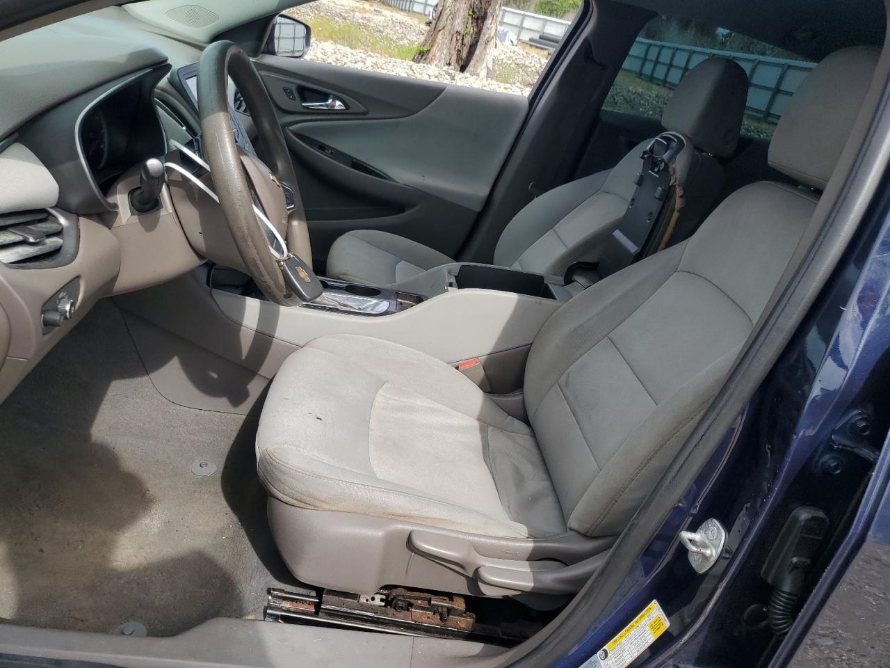 2017 CHEVROLET MALIBU