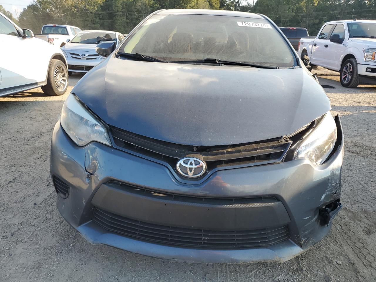 2014 TOYOTA COROLLA