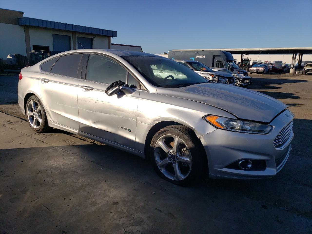 2013 FORD FUSION