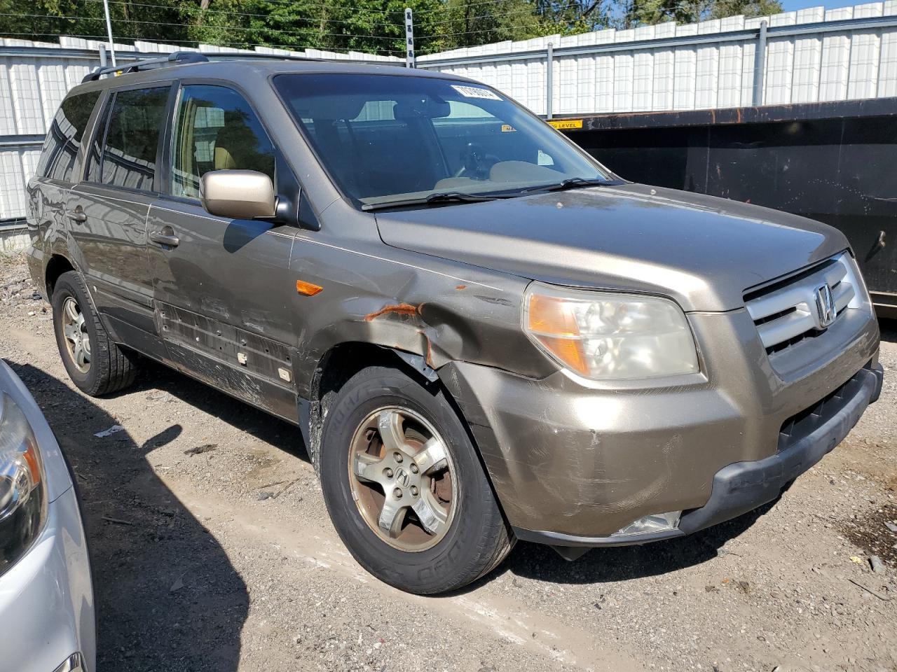 2008 HONDA PILOT