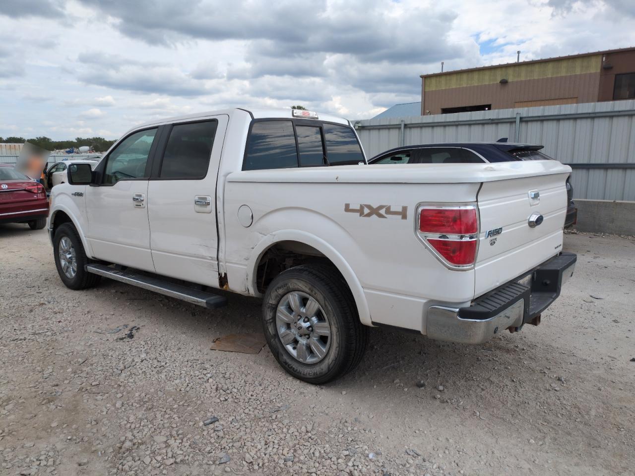 2012 FORD F-150