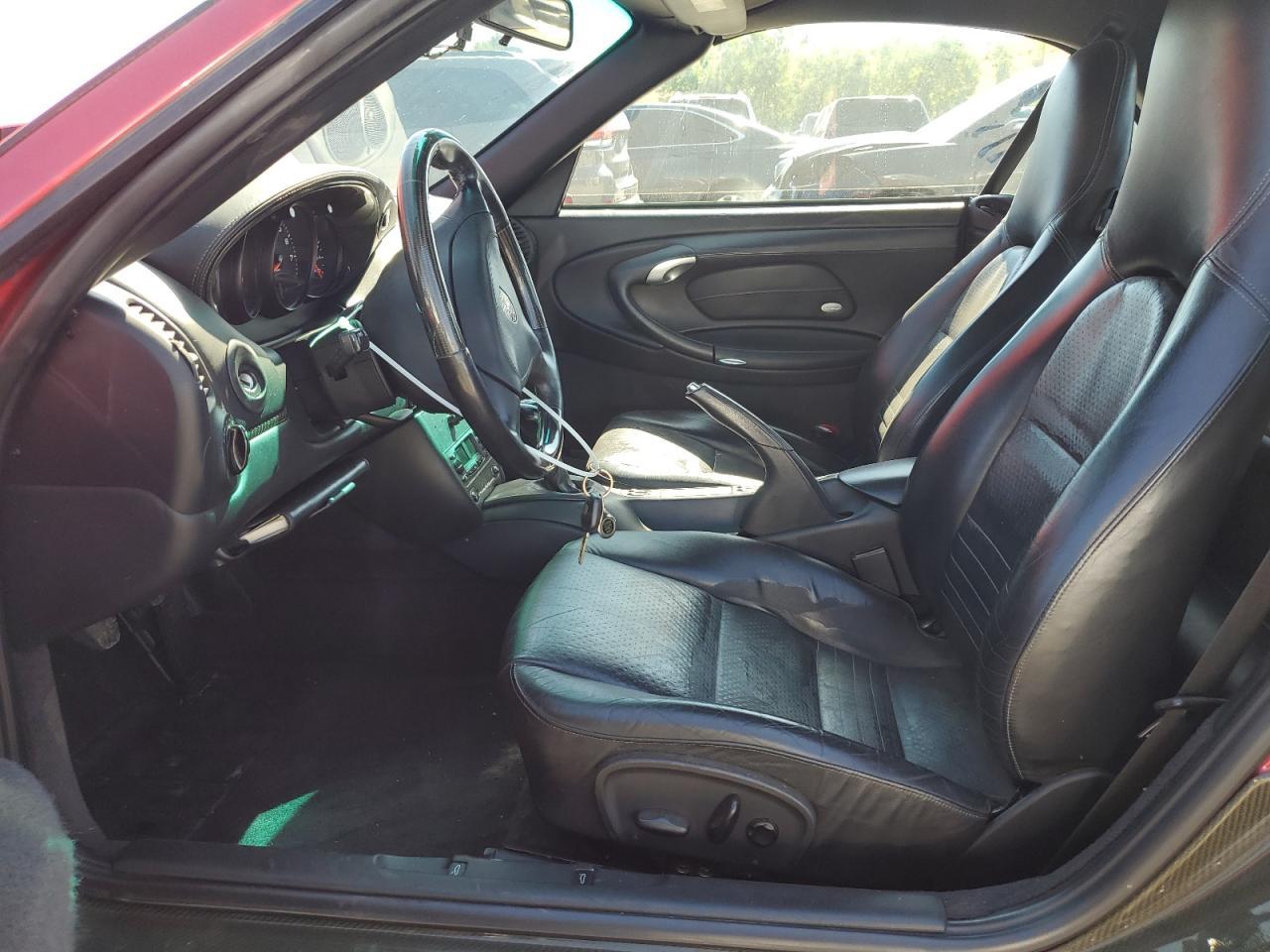 2001 PORSCHE 911