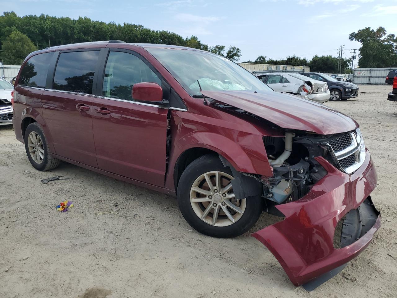 2020 DODGE CARAVAN
