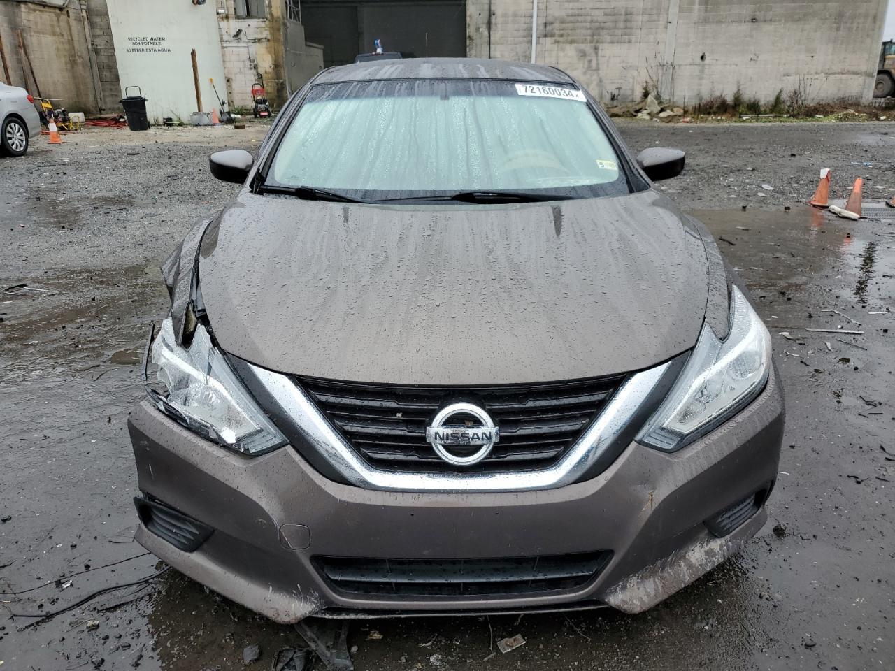 2016 NISSAN ALTIMA