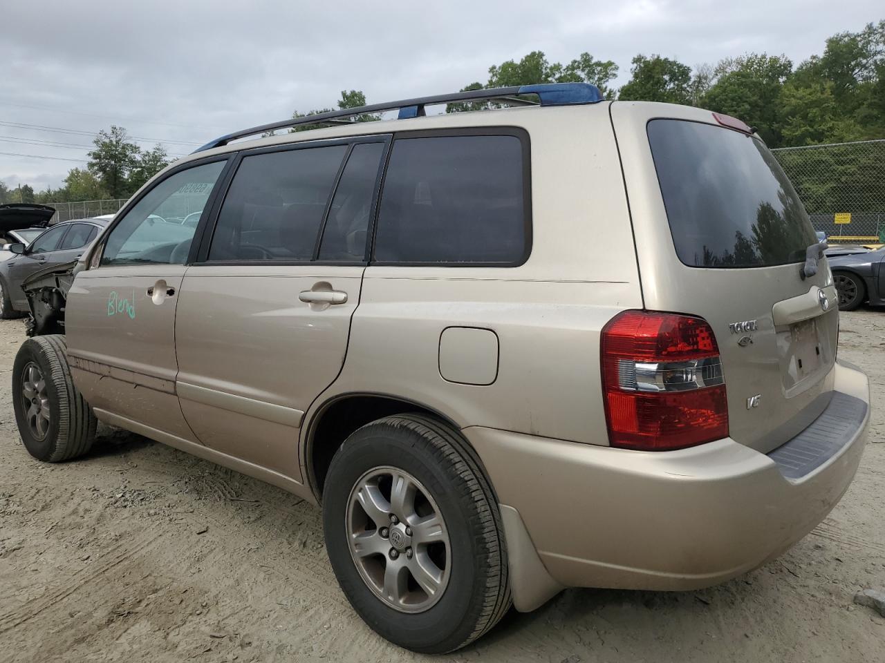 2006 TOYOTA HIGHLANDER