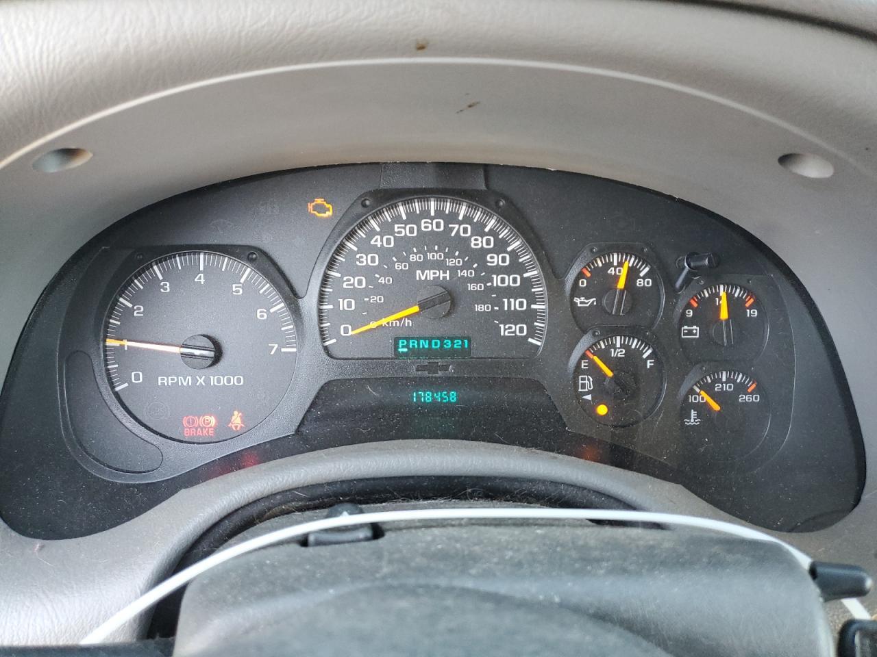 2005 CHEVROLET Trailblazer
