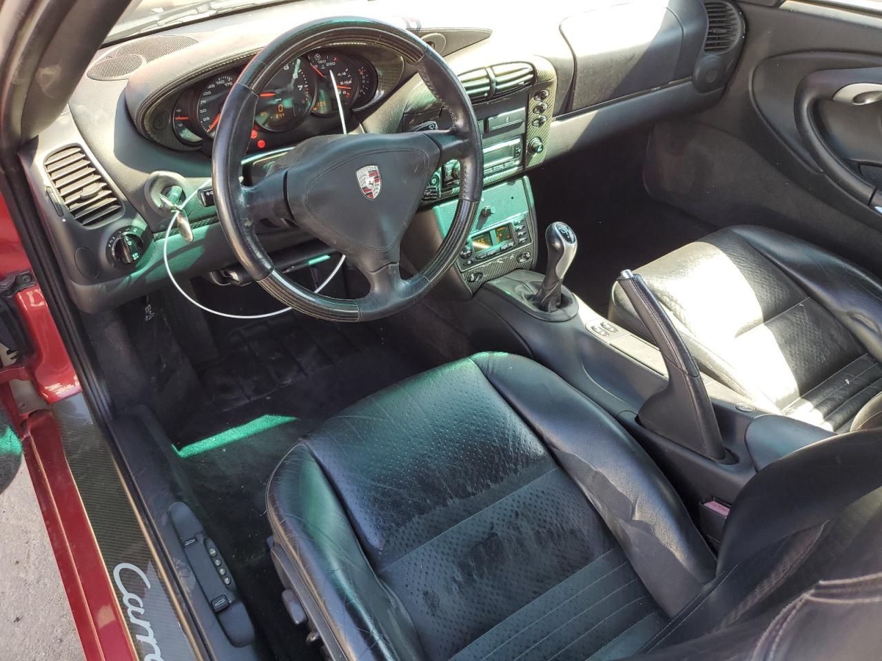 2001 PORSCHE 911