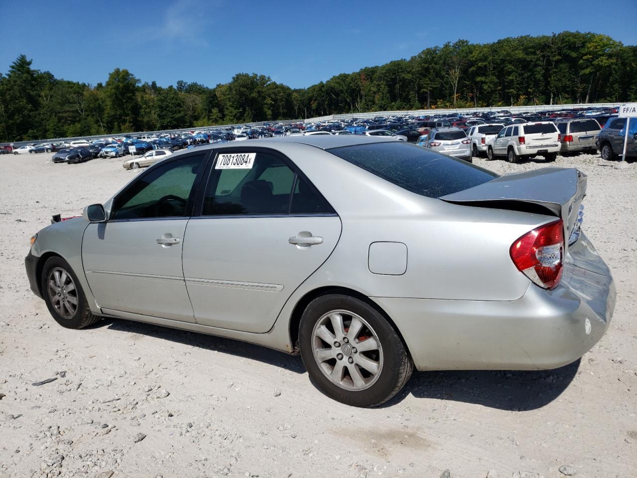 2002 TOYOTA CAMRY