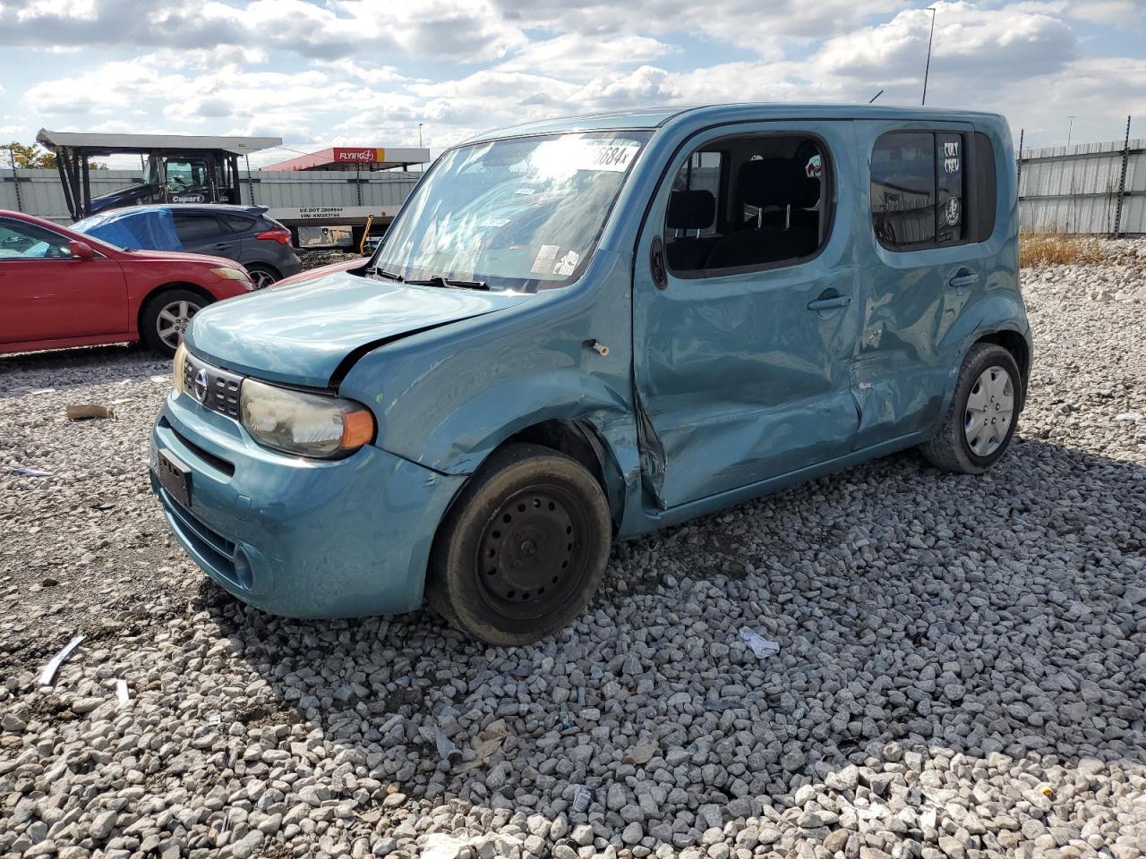 2010 NISSAN CUBE