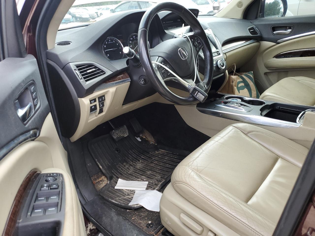 2017 ACURA MDX