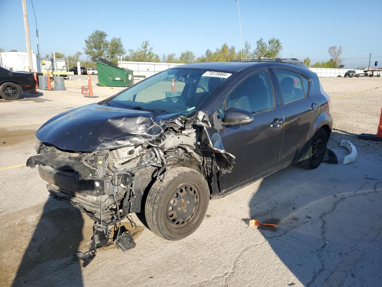 2013 TOYOTA Prius c