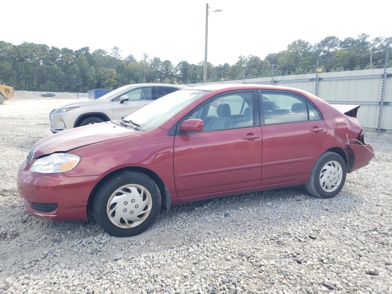 2005 TOYOTA COROLLA