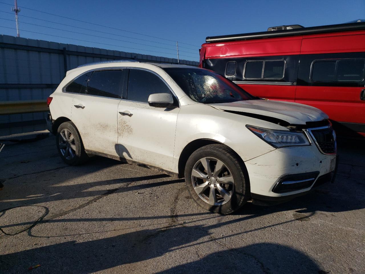 2016 ACURA MDX