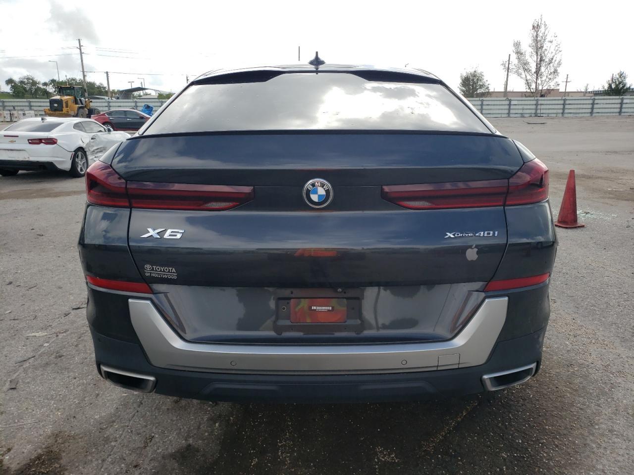 2021 BMW X6