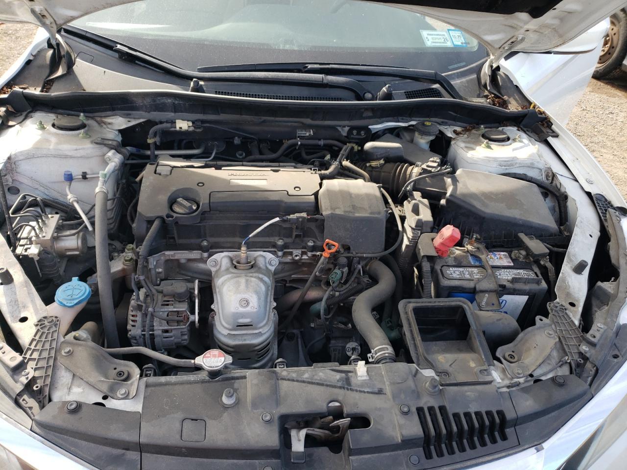 2017 HONDA ACCORD