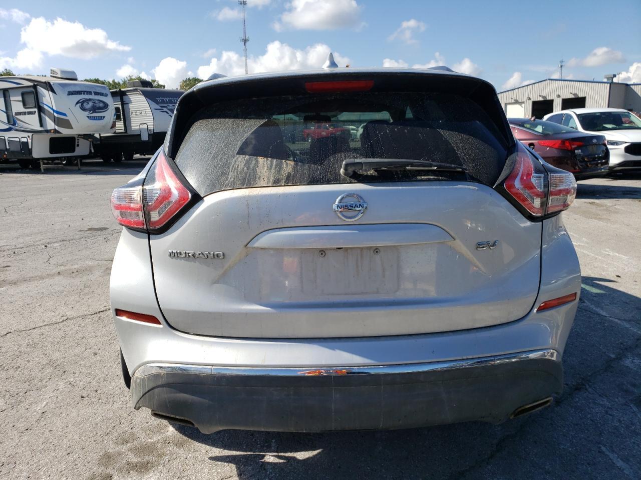2017 NISSAN MURANO